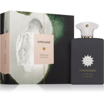 Amouage Opus XIII: Silver Oud Eau de Parfum unisex - imagine 3